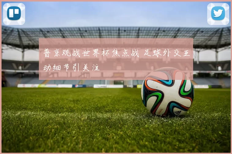 普京观战世界杯焦点战 足球外交互动细节引关注