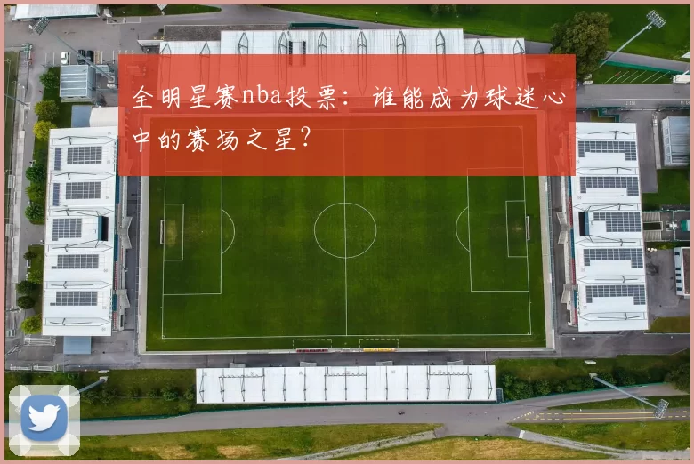 全明星赛nba投票：谁能成为球迷心中的赛场之星？