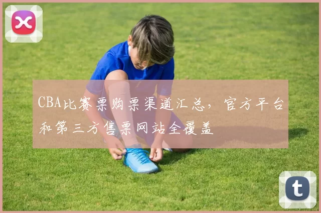 CBA比赛票购票渠道汇总，官方平台和第三方售票网站全覆盖